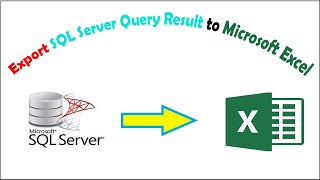 SQL Server Tutorial 🔥 Export Query Results to #excel Easily