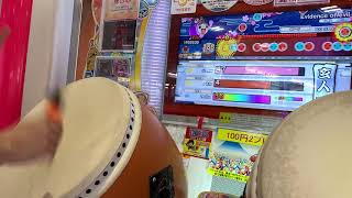 【太鼓の達人 ニジイロver.】段位道場2021玄人　銀枠金合格