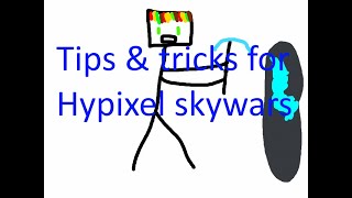 How to become a god in Hypixel Skywars?!??! (tips & tricks)