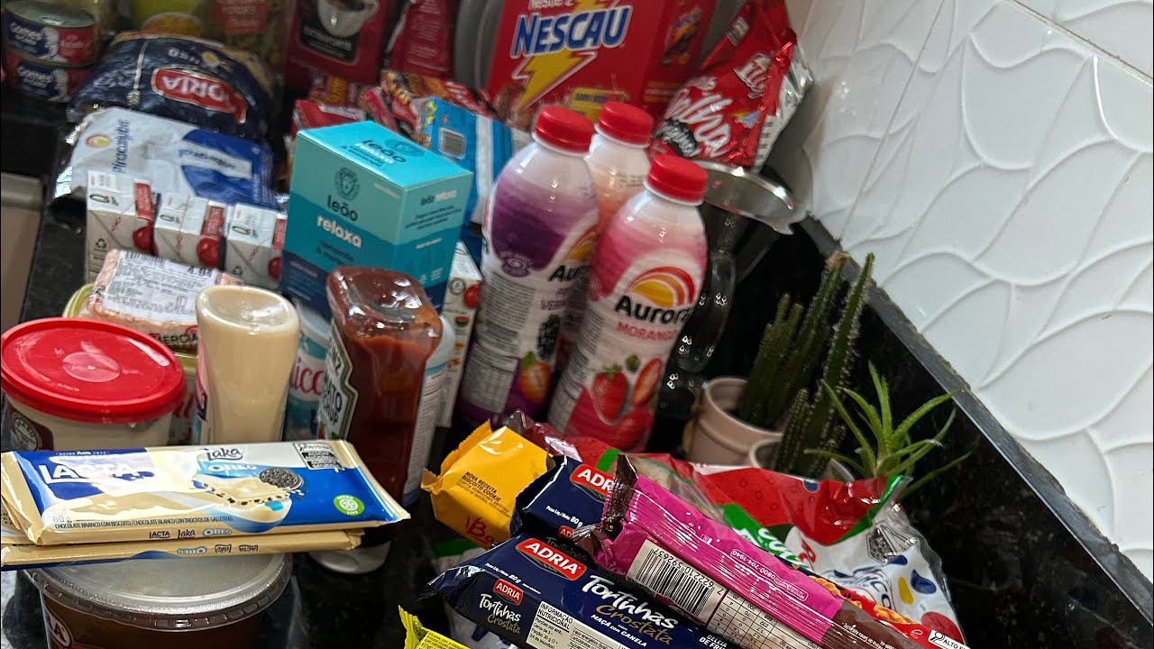 Vlog De Compras Do Mгљs рџ ќпёџрџ рџ Youtube