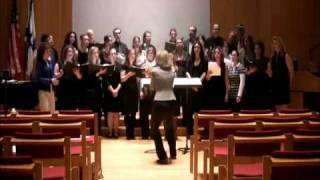 Eitz Chayim Hi by Robbie Solomon, performed by the School of Sacred Music Choir at HUC-JIR