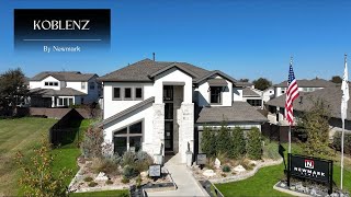 Touring the Elegant Koblenz by Newmark Homes | Stunning Luxury Home