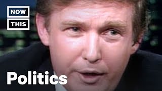 Trump Struggled to Discuss Books in This 1987 Interview | NowThis