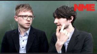 Delphic At Reading - 60 Second Interview