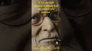 Carl Jung Best Quotes: Question | #shorts #quotes #inspirational #psychology