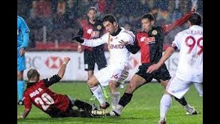 2008 2009 Eskişehirspor Galatasaray BÖYLE TARTIŞMALI MAÇ GÖRÜLMEDİ