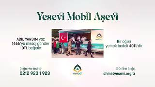 HAYDER Yesevi Mobil Aşevi, Hatay Kırıkhan Devlet Hastanesi önünde faaliyetlerini sürdürüyor