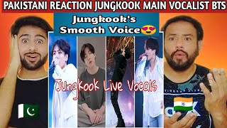 Pakistani reaction On Jungkook being the main vocalist of BTS- Reaction video by Jhanzaib Balaj