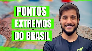 Pontos Extremos do Brasil - Geobrasil