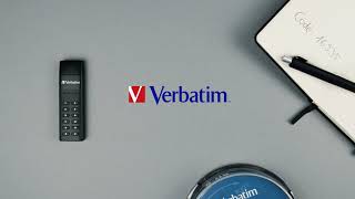 Verbatim Keypad Secure USB Drive - Save your precious data securely, wherever you are.