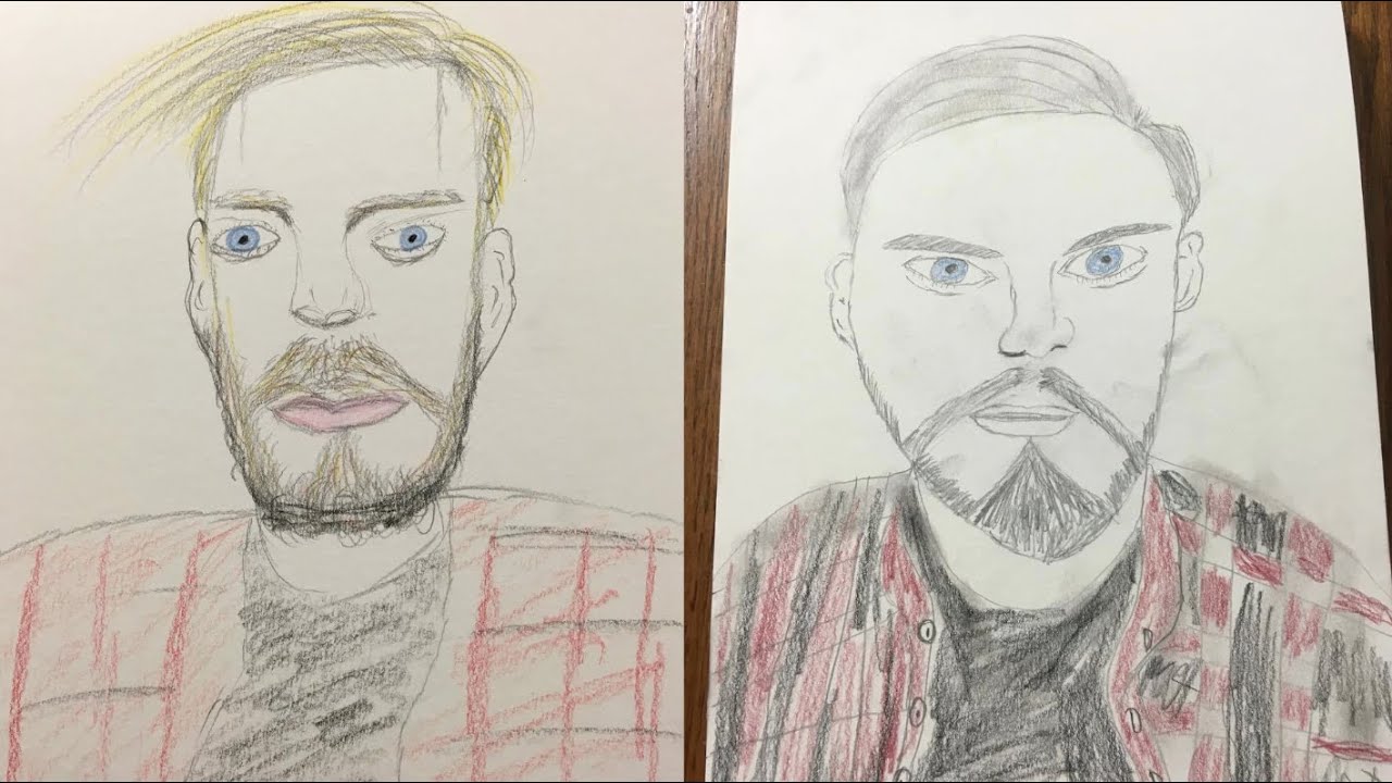 Drawing Famous Youtubers A Bad Drawing Youtube