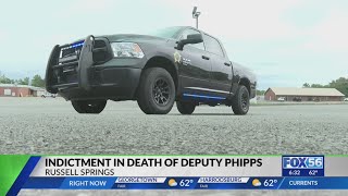 Woman charged with complicity to murder 5 months after shooting death of Russell County deputy