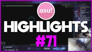 Rafis GODMODE on CRAZY Pattern! - osu! Stream Highlights #71