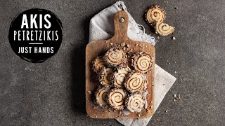 Cinnamon Roll Cookies | Akis Petretzikis