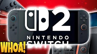 Nintendo Just Confirmed A TON of Switch 2 Leaks! + New Footage \u0026 Pre-Order Pages!