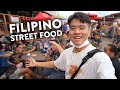 Korean tries Filipino Street Food for the first time (Balut, Isaw, Kwek Kwek)