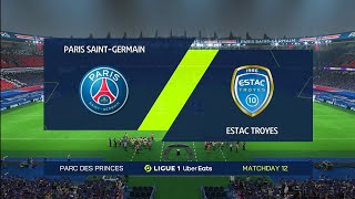 FIFA 23: PSG vs Troyes - Ligue 1 - Full Match