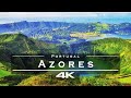 Azores, Portugal 🇵🇹 - by drone [4K]