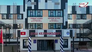 School-Gymnasium educational complex named after Heydar Aliyev inaugurated in Bishkek