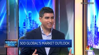 Vishal Harnal, Managing Partner of 500 Global, on CNBC Squawk Box Asia (27 Feb 2023)