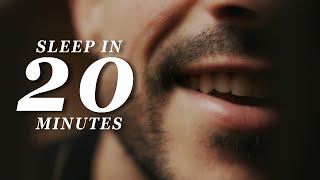 Eyes Closed ASMR Instructions for Sleep in Exactly 20 Minutes