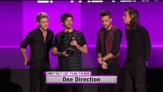 One Direction (winner of artist of the year) - 2015 American Music Awards