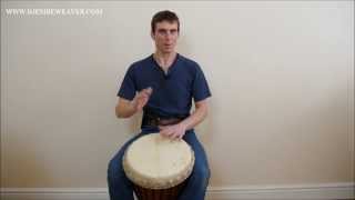 Djembe Lesson (Advanced): Mendiani Solo