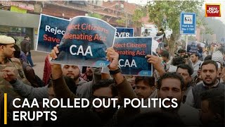 Politics Erupts As Centre Notifies CAA Rules: How Political Parties Reacted | CAA News Updates