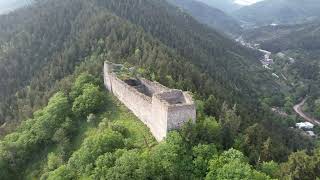 აბასთუმნის თამარის ციხე / Abastumani “Tamari Castle”