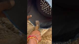 Amazing😱How 70 Years Old Man Made Useful Item From Discarded Drum #shorts #shortsfeed #youtubeshorts