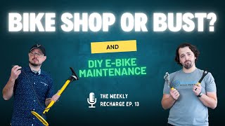 DTC vs Bike Shop, Which Is The Best Option For Buying An E-Bike? The Weekly Recharge Ep 13