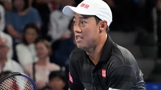 錦織圭 世界50位にストレート負け、2連敗も「素晴らしい時間過ごせた」＜テニス＞