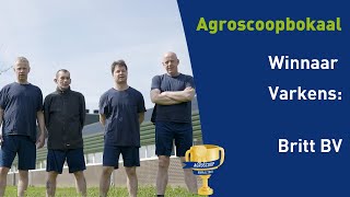 Britt BV wint Agroscoopbokaal 2023 Varkens