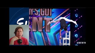 Antony Torralvo takes his act to BRAVE TERRIFYING heights ACT | Auditions | BGT 2023 - Reaction