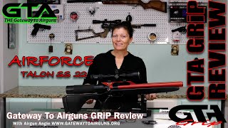 Airforce Talon SS .22 Caliber PCP GRiP Review - Gateway to Airguns Airgun Review