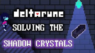 Unraveling the Mystery Behind the Shadow Crystals | Deltarune Theory / Video Essay