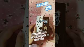 YUMMY HALLOREN O'S /STACCIATELLA CHOCOLATE #youtube #viralvideo #shorts #asmr #satisfying #viral