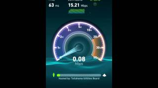 Verizon XLTE Test #1 of 3: LTE Band 13 / 10Mhz bandwidth