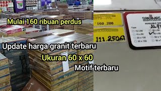 harga granit 60x60 perdus 2022