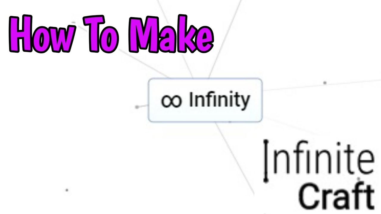 How To Make Infinity In Infinite Craft 2024 Youtube