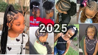 Latest Simple and Cute kids hairstyles | Natural hairstyles | Cute hairstyles #kidshairstyles