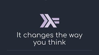 You want to learn Haskell. This is why.