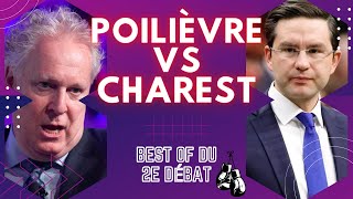 TV -  Poilièvre vs Charest : BEST-OF du 2E débat Conservateur !