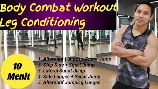 Body Combat Les mills | Workout Leg Conditioning