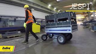 ePowerTrucks EP 500 / Jespi Electric Platform Truck