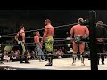 Fancam Orange Cassidy Best Friends Dustin Rhodes vs Kip Sabian Trent Seven Butcher Blade 12.14.22
