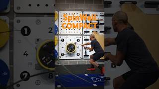 SpinWall Compact, the inertial device of Training Wall