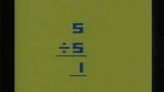 Classic Game Room - BASIC MATH review for Atari 2600