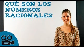 Qué son los números racionales