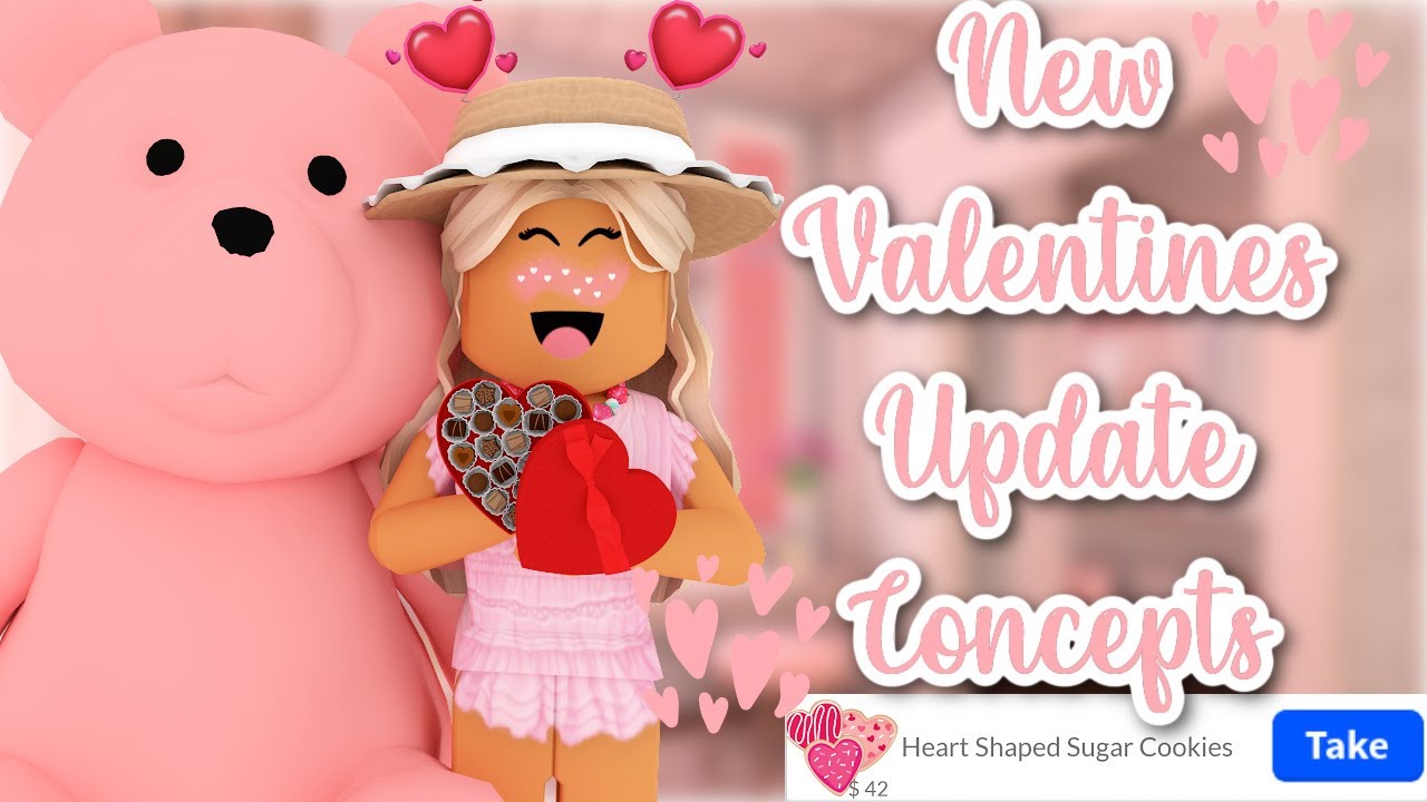 Bloxburg Valentines Update Concepts 2022 | *Visuals* - YouTube